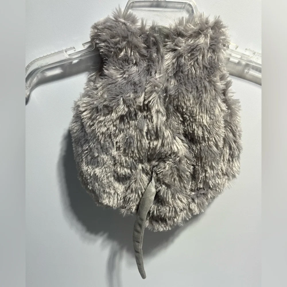 NEW Baby Gray Mouse with Big Ears Costume  Size 0-6 months